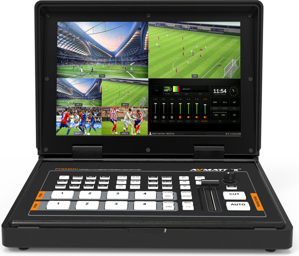 Изображение товара Панель управления системой ВКС Avmatrix PVS0403U / 29981