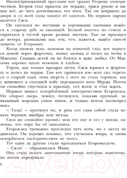 Изображение товара Книга АСТ Кот в ведре. Рассказы о животных / 9785171518103 (Востоков С.В.)