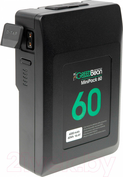 Изображение товара Аккумулятор для камеры GreenBean MiniPack 60 / 30334