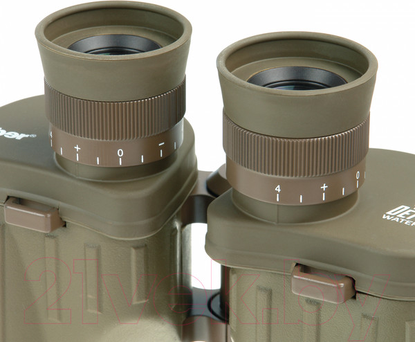 Изображение товара Бинокль Veber Defence 10x50 WP / 30418 (зеленый)