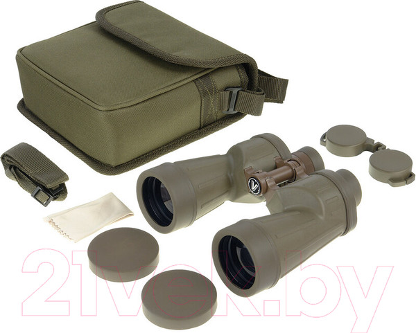 Изображение товара Бинокль Veber Defence 10x50 WP / 30418 (зеленый)