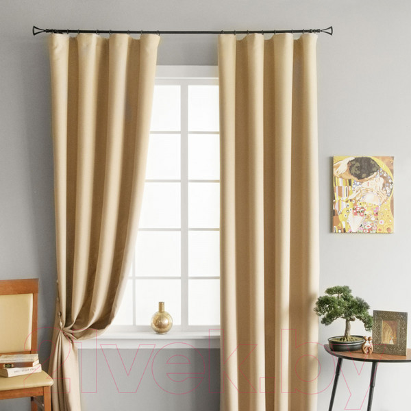 Изображение товара Комплект штор Pasionaria Мерлин 420x230 (бежевый)