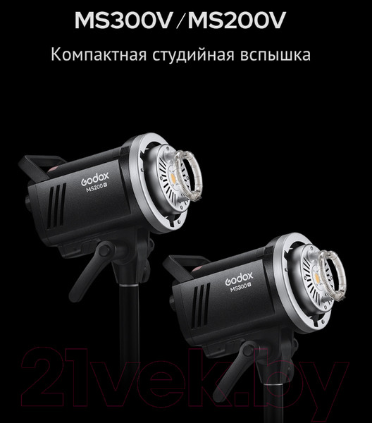 Изображение товара Вспышка студийная Godox MS300V / 29931