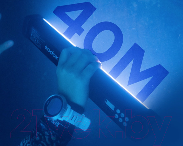 Изображение товара Осветитель студийный Godox Dive Light RGBWW WT40R / 30441