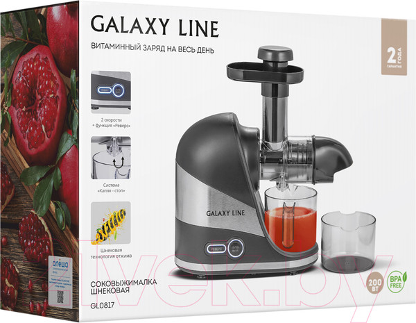 Изображение товара Соковыжималка электрическая Galaxy GL 0817