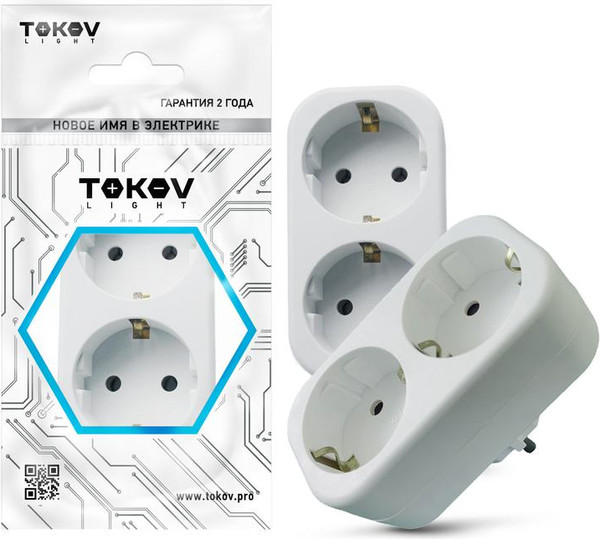 Изображение товара Электроразветвитель Tokov Electric TKL-S2Z-C01