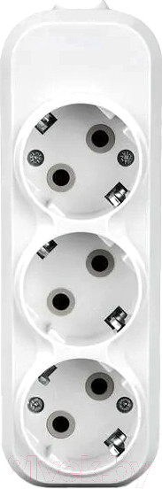 Изображение товара Колодка удлинителя Tokov Electric TKE-C01-KU3-Z (белый)