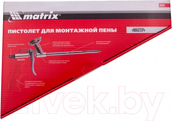 Изображение товара Пистолет для монтажной пены Matrix 88681