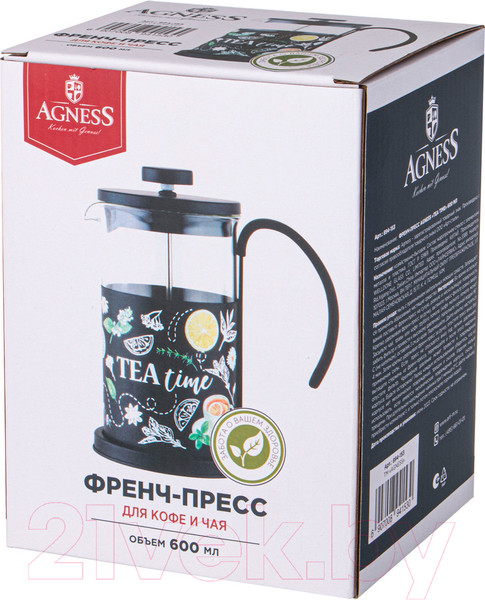 Изображение товара Френч-пресс Agness 894-153