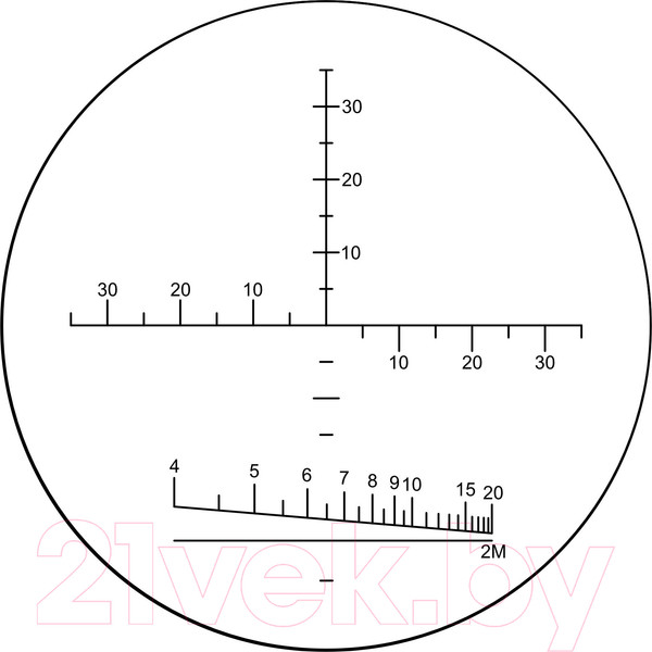 Изображение товара Бинокль Veber Omega БПЦс 12x50 WP / 30575