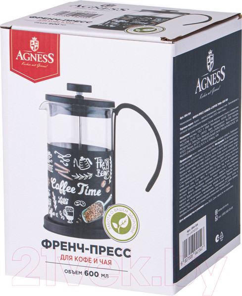 Изображение товара Френч-пресс Agness 894-154