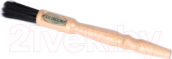 Изображение товара Щетка для животных Ezi-Groom Кисточка для копыт Premium / 1726/WOOD