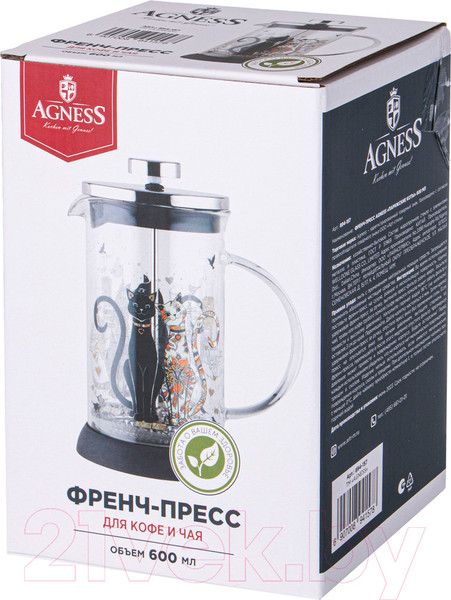 Изображение товара Френч-пресс Agness 894-157