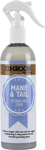 Изображение товара Спрей для шерсти животных Ezi-Groom Для гривы и хвоста лошади / 7417/400 (400мл)