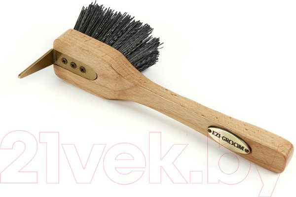 Изображение товара Щетка для животных Ezi-Groom Крючок для копыт Premium / 1725/WOOD