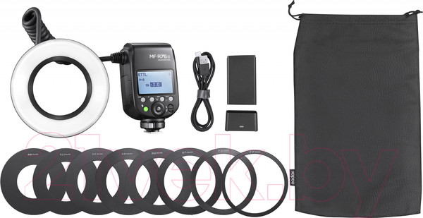 Изображение товара Вспышка студийная Godox MF-R76C TTL для Canon / 30619