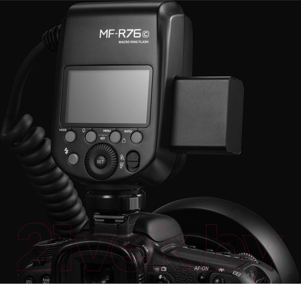 Изображение товара Вспышка студийная Godox MF-R76C TTL для Canon / 30619