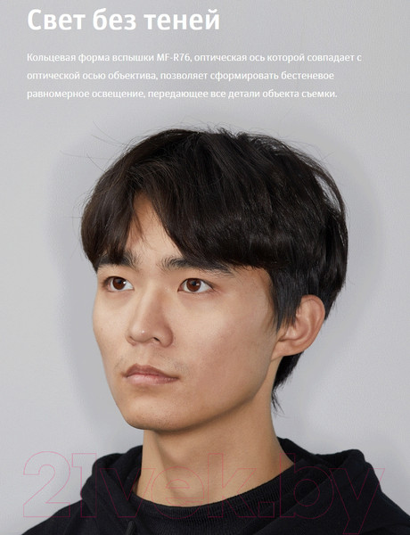 Изображение товара Вспышка студийная Godox MF-R76C TTL для Canon / 30619