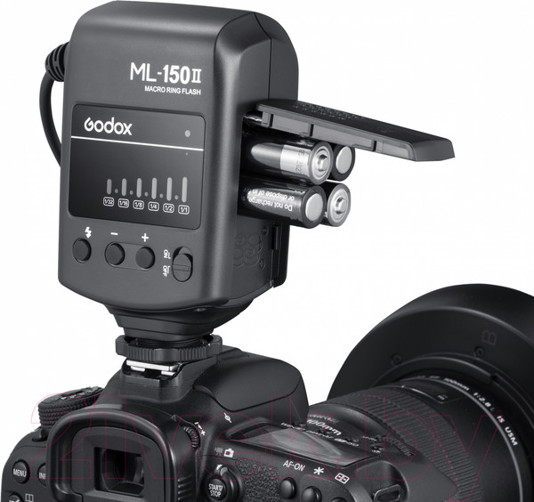 Изображение товара Вспышка кольцевая Godox ML-150II / 30093