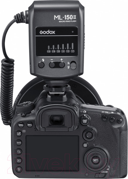Изображение товара Вспышка кольцевая Godox ML-150II / 30093