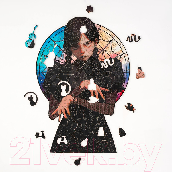 Изображение товара Пазл Treetobe Паутинка / 9888206