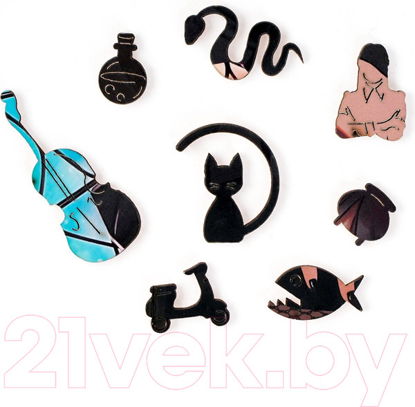 Изображение товара Пазл Treetobe Паутинка / 9888206