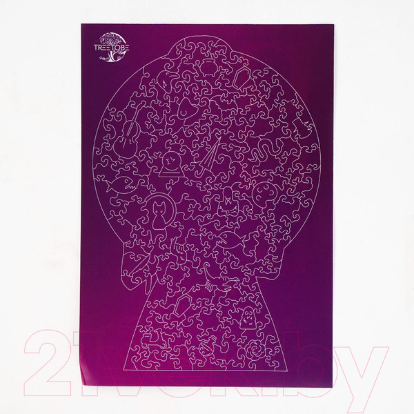 Изображение товара Пазл Treetobe Паутинка / 9888206