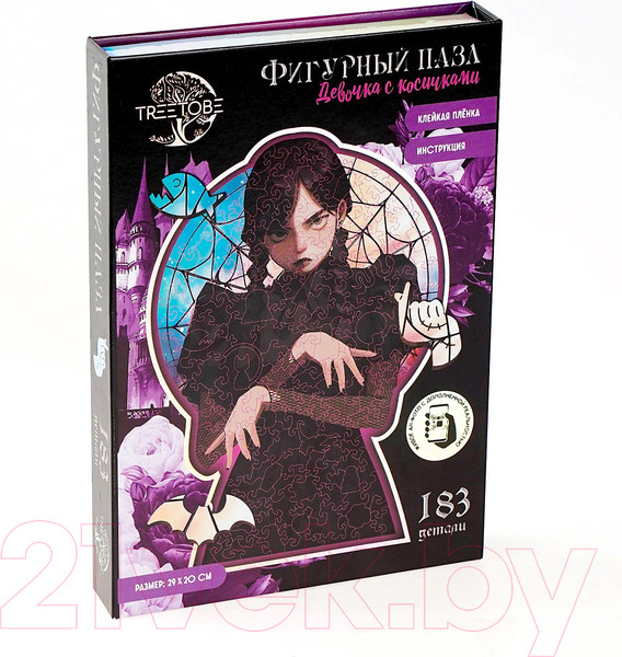 Изображение товара Пазл Treetobe Паутинка / 9888206