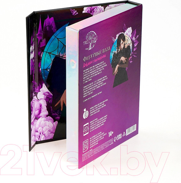 Изображение товара Пазл Treetobe Паутинка / 9888206