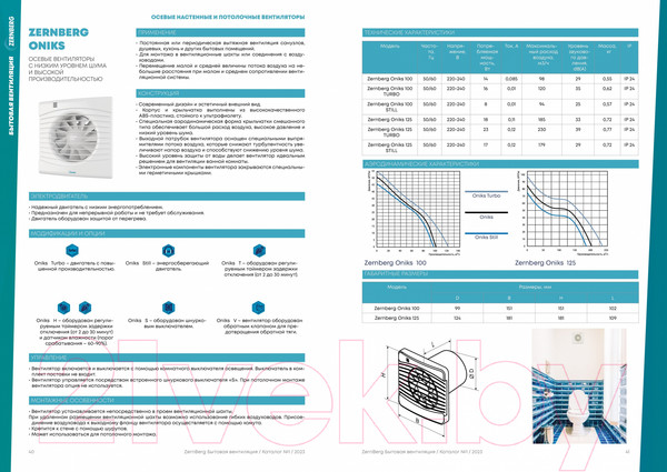 Изображение товара Вентилятор канальный Zernberg Oniks 100 10224131