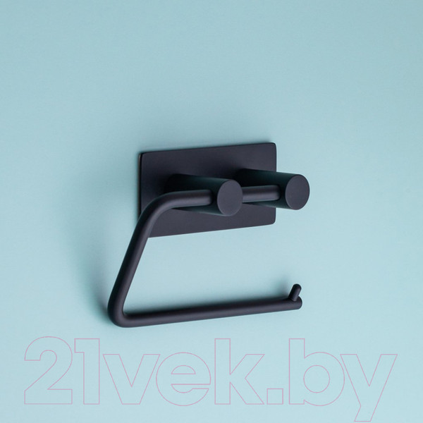 Изображение товара Держатель для туалетной бумаги Bemeta Easy 163112220 (черный)