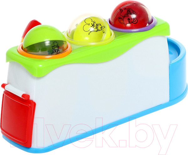 Изображение товара Развивающий игровой набор Zabiaka Веселый молоточек / 9837069