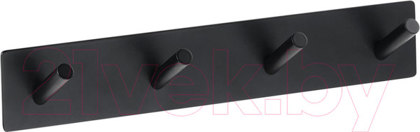 Изображение товара Крючок для ванной Bemeta Easy 163106290 (черный)