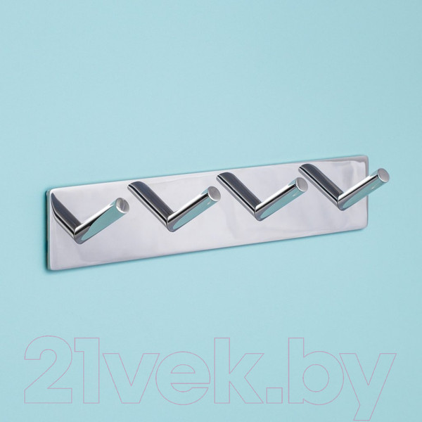 Изображение товара Крючок для ванной Bemeta Easy 163106291 (хром)