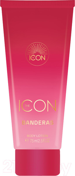 Изображение товара Парфюмерный набор Antonio Banderas The Icon For Women Парфюмерная вода+Лосьон для тела (50мл+75мл)