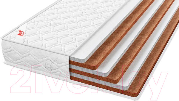 Изображение товара Матрас МДК Hard First SLT200 (90x190)