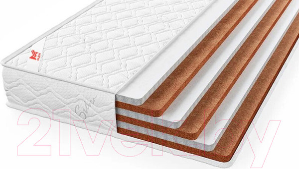 Изображение товара Матрас МДК Hard First SLT200 (120x200)