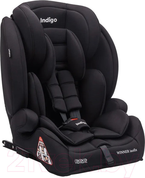 Изображение товара Автокресло INDIGO Winner Isofix / YB706B (черный матовый)
