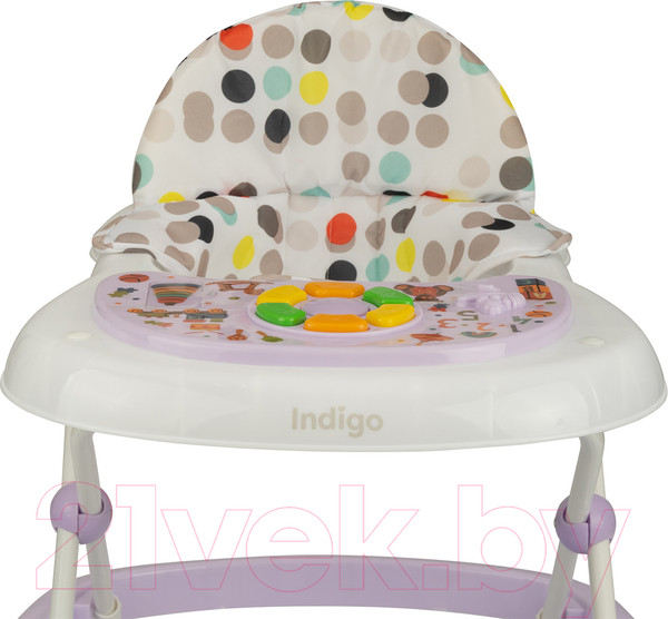 Изображение товара Ходунки INDIGO Bubble (фиолетовый)