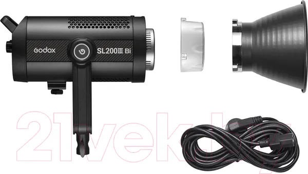 Изображение товара Осветитель студийный Godox SL200III Bi / 30121