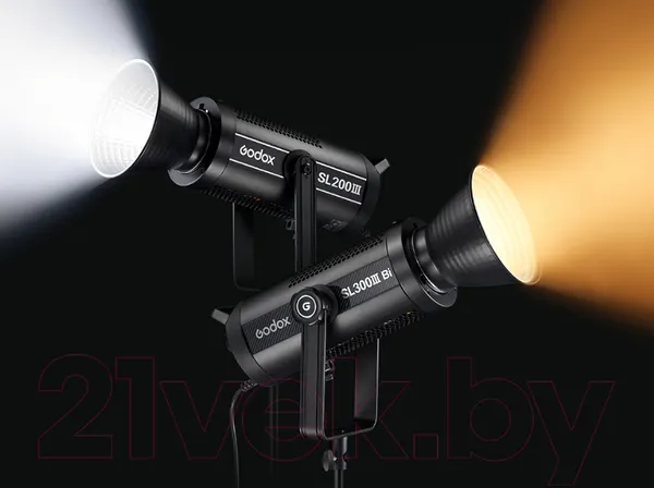 Изображение товара Осветитель студийный Godox SL200III Bi / 30121