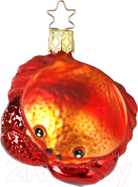 Изображение товара Елочная игрушка Inge's Christmas Miracle Of The Sea. Морской краб / 10046S014