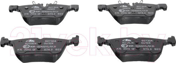 Изображение товара Тормозные колодки ATE 13046073042