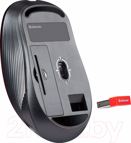 Изображение товара Мышь Defender Gassa MM-105 / 52105 (черный)