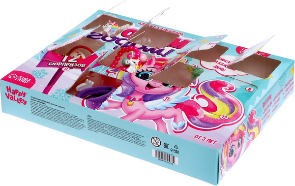 Изображение товара Адвент-календарь Happy Valley С Новым годом! / 7772573