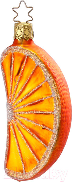 Изображение товара Елочная игрушка Inge's Christmas Fresh From The Market. Долька апельсина / 10075S012