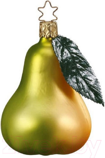 Изображение товара Елочная игрушка Inge's Christmas Fresh From The Market. Груша / 10085S010