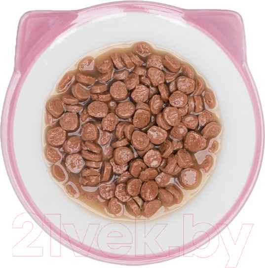 Изображение товара Влажный корм для кошек Ферма кота Федора Сочные кусочки с индейкой (85г)