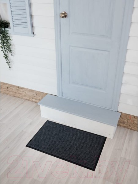 Изображение товара Коврик грязезащитный ComeForte Floor Mat Стандарт 50x80 (серый)
