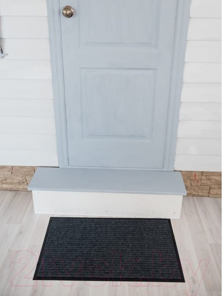 Изображение товара Коврик грязезащитный ComeForte Floor Mat Стандарт 60x90 (серый)